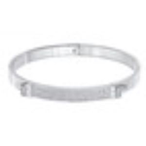 Distinct Pave Swarovski Crystal Bracelet